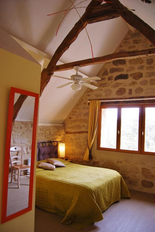 Hotel Restaurant Le Murier De Viels - Grand Figeac Causse-et-Diege Værelse billede