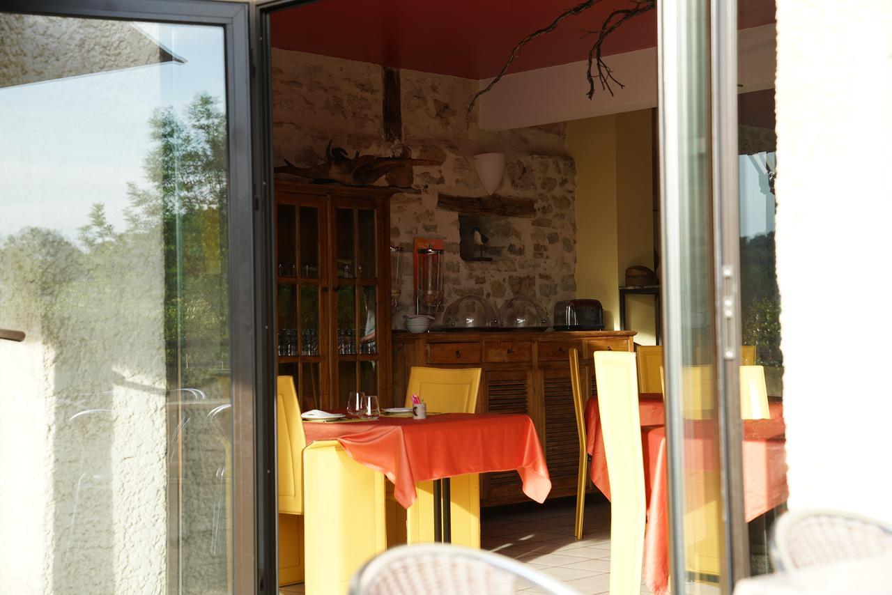 Hotel Restaurant Le Murier De Viels - Grand Figeac Causse-et-Diege Eksteriør billede