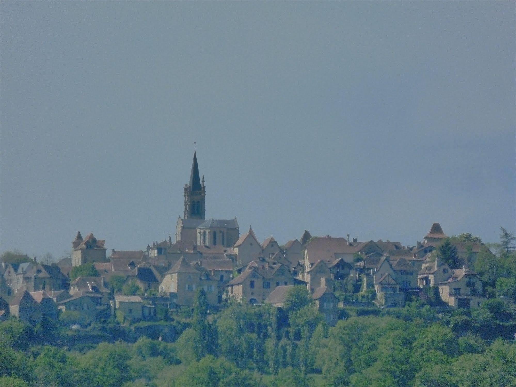 Hotel Restaurant Le Murier De Viels - Grand Figeac Causse-et-Diege Eksteriør billede