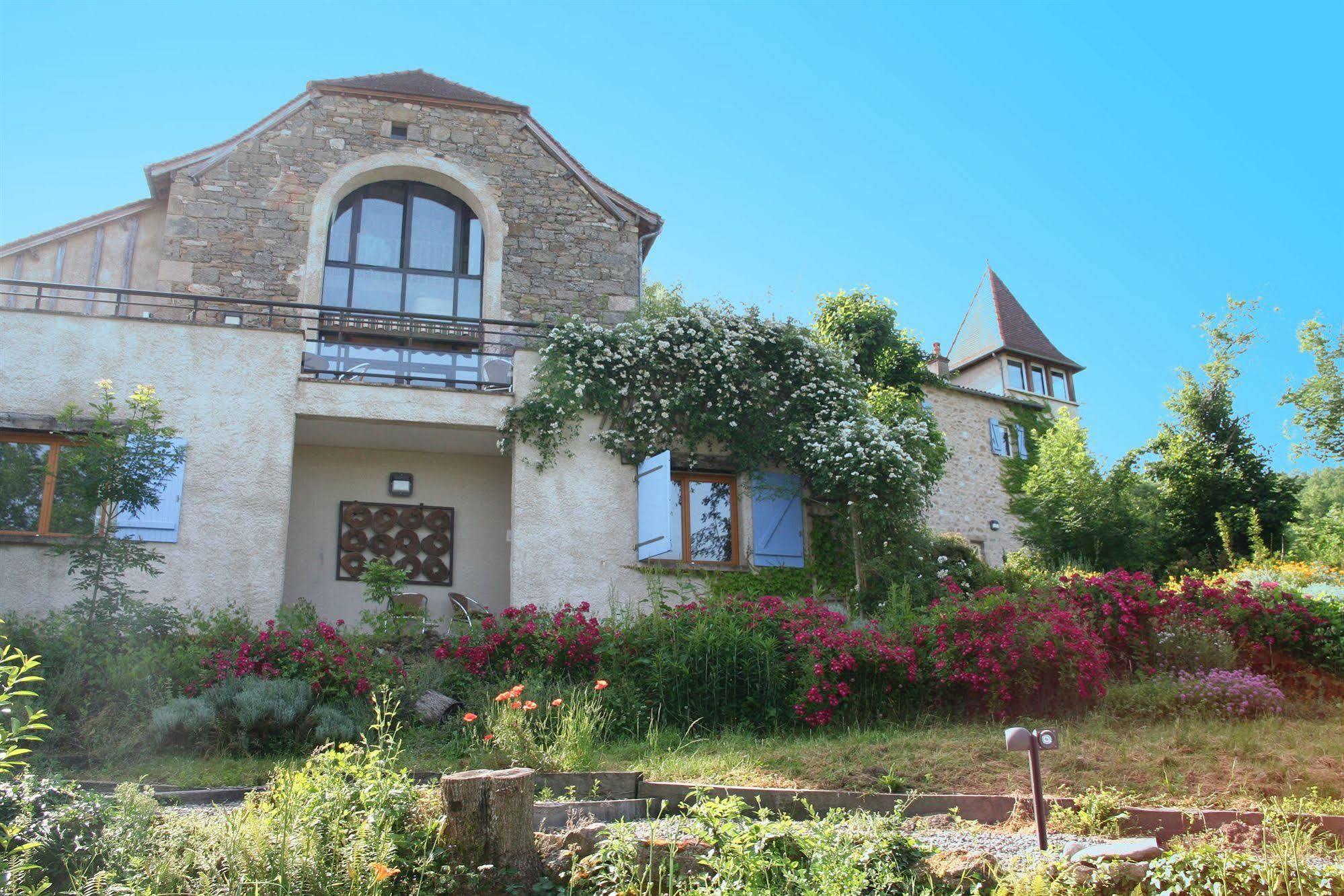 Hotel Restaurant Le Murier De Viels - Grand Figeac Causse-et-Diege Eksteriør billede