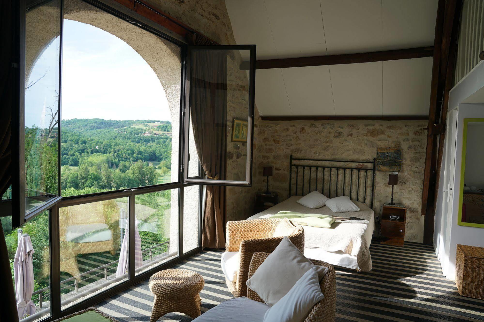 Hotel Restaurant Le Murier De Viels - Grand Figeac Causse-et-Diege Eksteriør billede