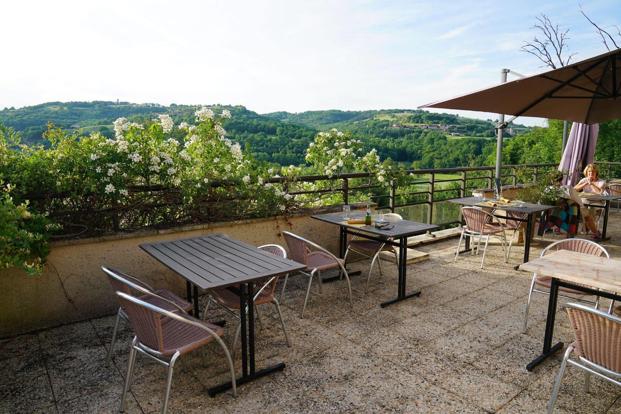 Hotel Restaurant Le Murier De Viels - Grand Figeac Causse-et-Diege Eksteriør billede